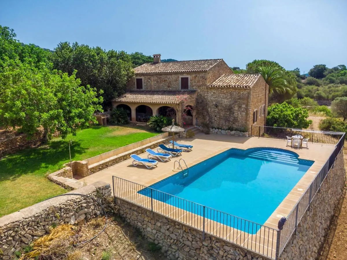 Holiday Home Can Caubo - Cdo200 By Interhome S'Horta