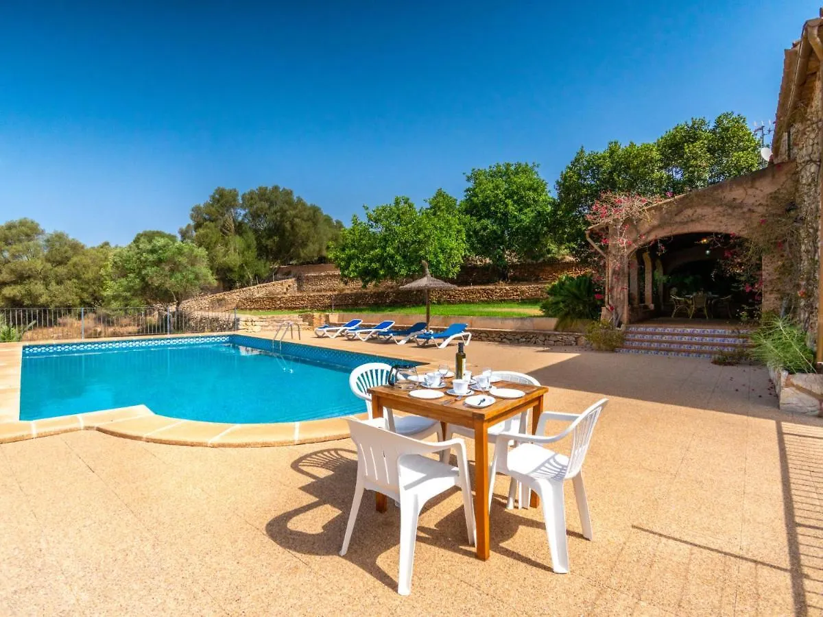 Holiday Home Can Caubo - Cdo200 By Interhome S'Horta